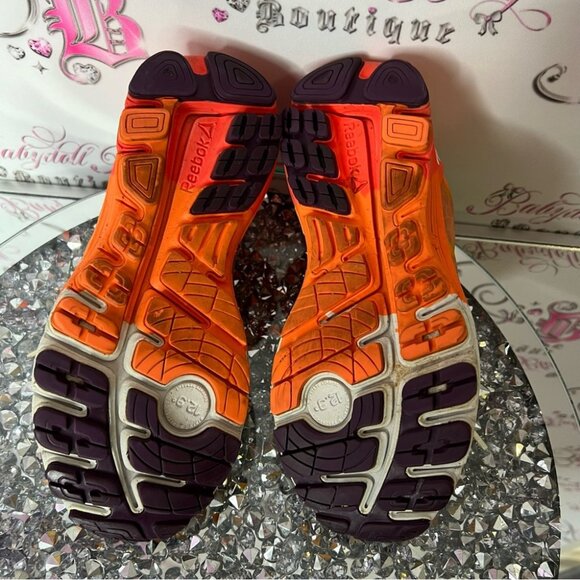 Reebok shoes guide 3.0 smooth fuse technology Orange and Gray Running Shoes - Picture 6 of 6